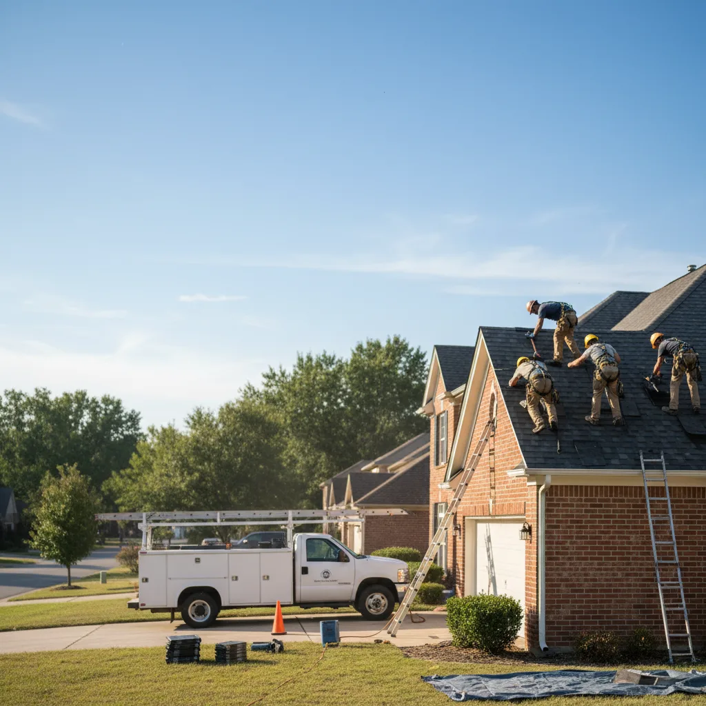 Roof Repair in Alsip